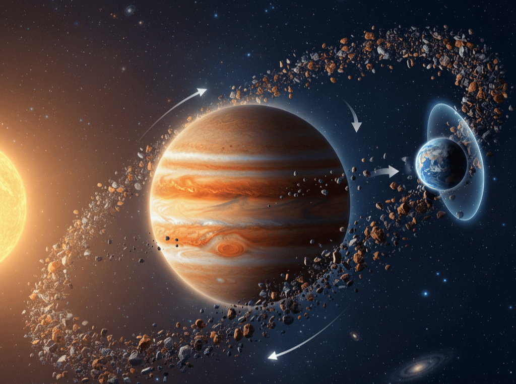 Peran Penting Jupiter dalam Keamanan Bumi Terungkap