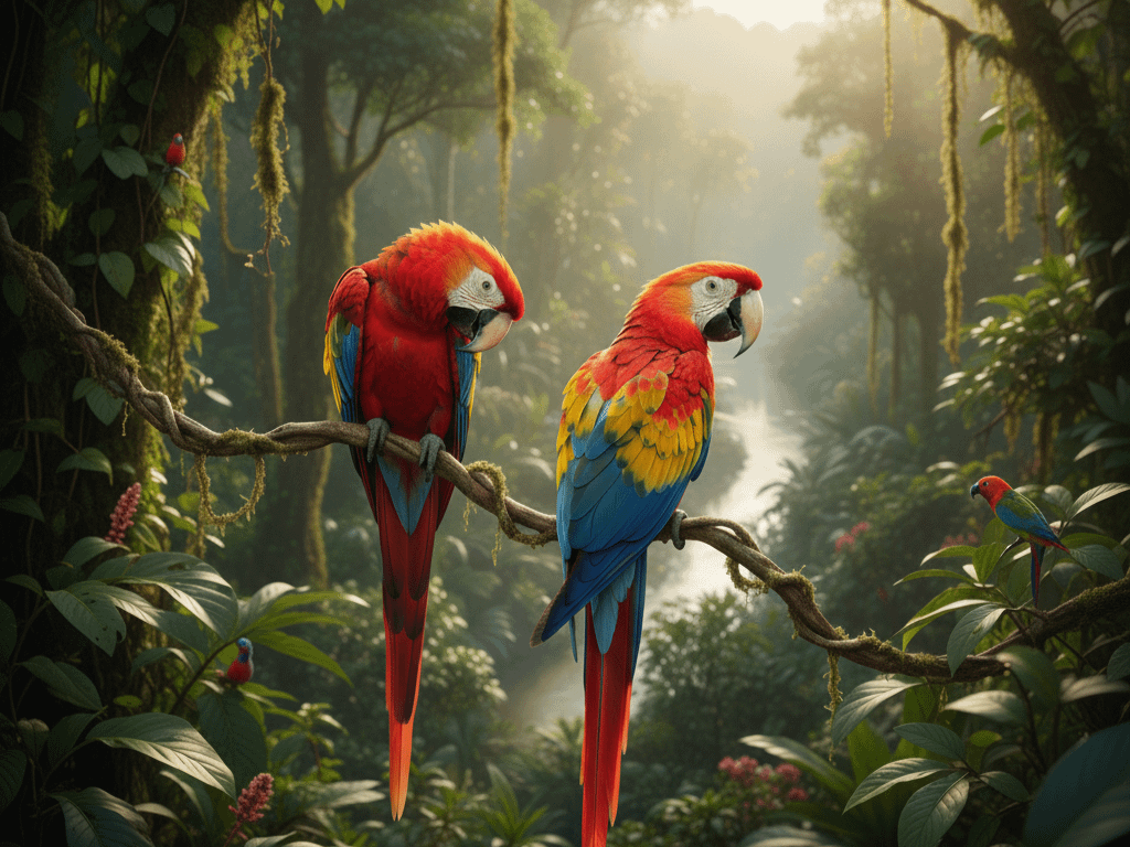 Mengenal Burung-Burung Terindah dari Berbagai Penjuru Dunia