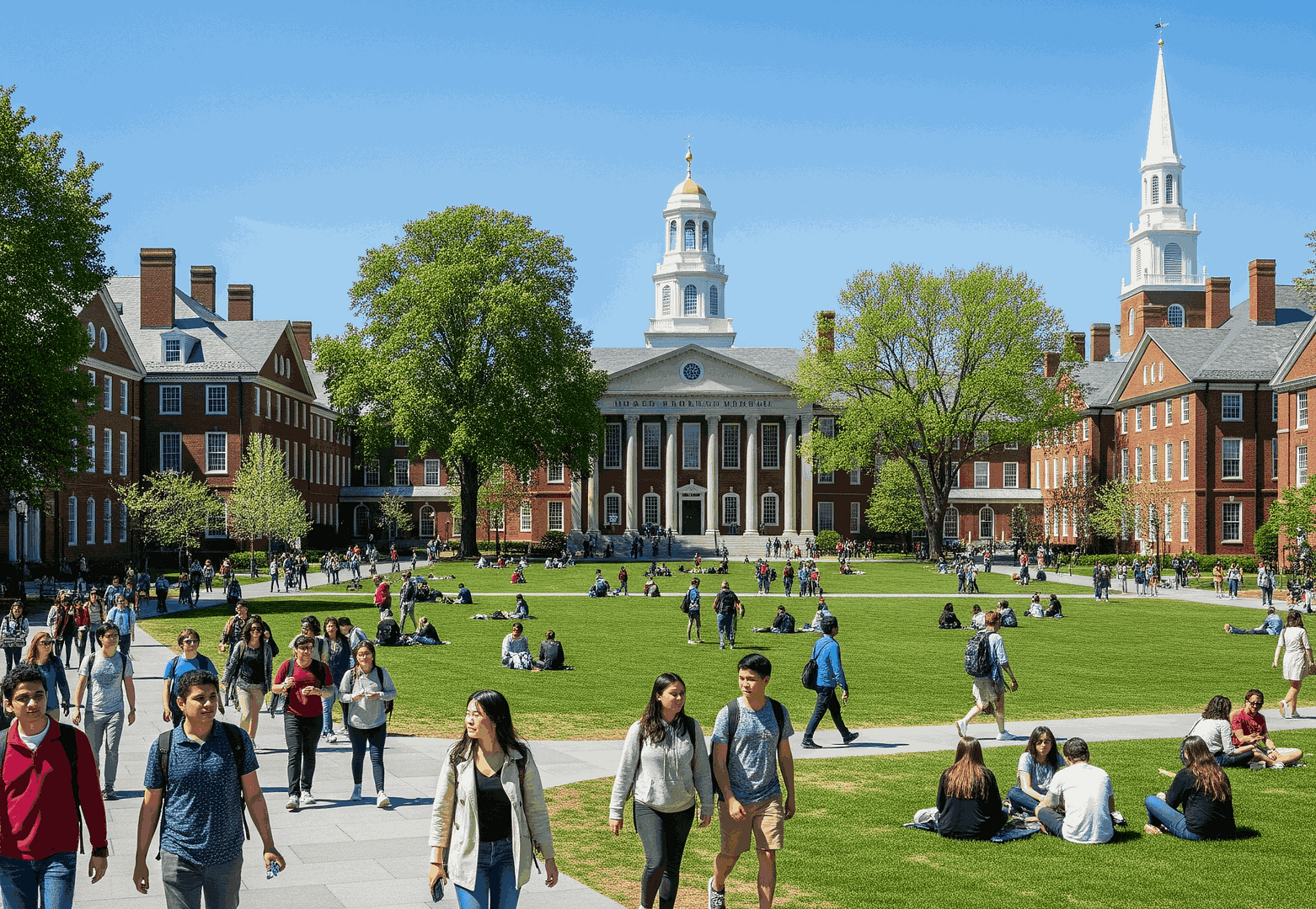 Harvard “Hantam” Trump: Dukungan Palestina Gegerkan Dunia Pendidikan!